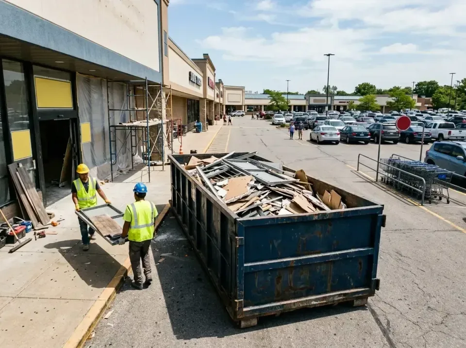retail-store-renovation-debris-003 — frequently asked questions, Roll-off Dumpster Rentals in Lexington, OH